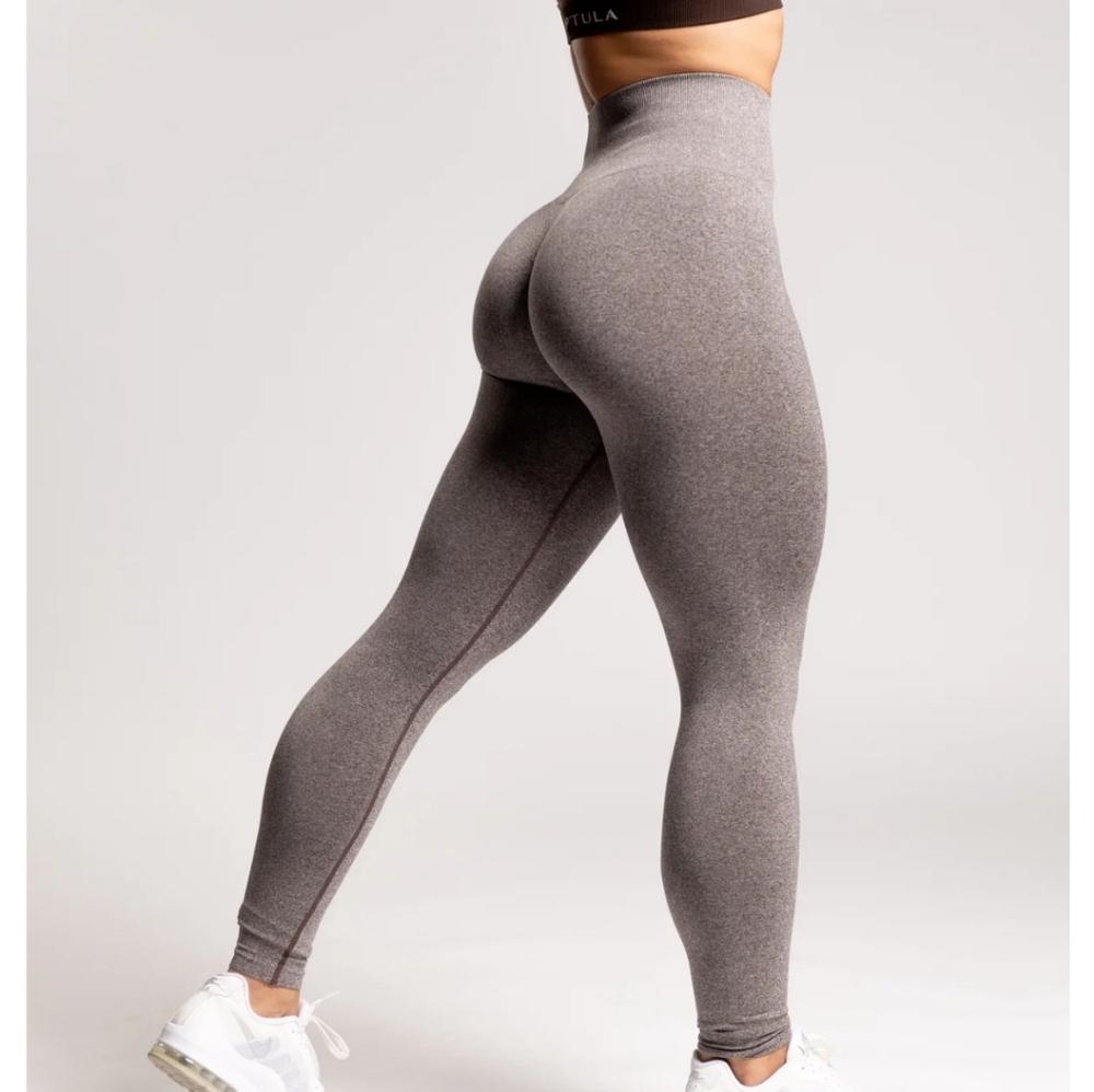 P'tula Seamless Leggings 25"- DRIFTWOOD